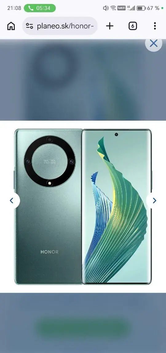 Honor magic 5 lite 5g, 256gb