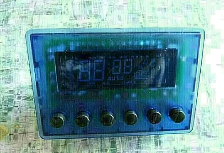 Digitálny programátor vstavanej rúry