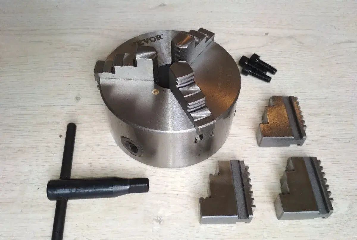 Univerzalne skľučovadlo 3-čeľusťové 125mm