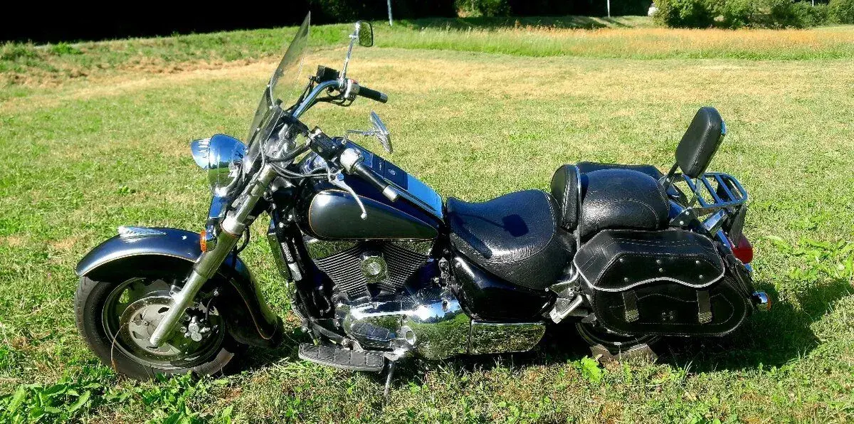 Intruder suzuki 1500 rv/04 veľká pohodlná motorka najazdené