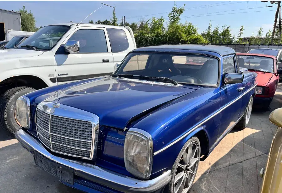 Mercedes-Benz pick-up – 1976
