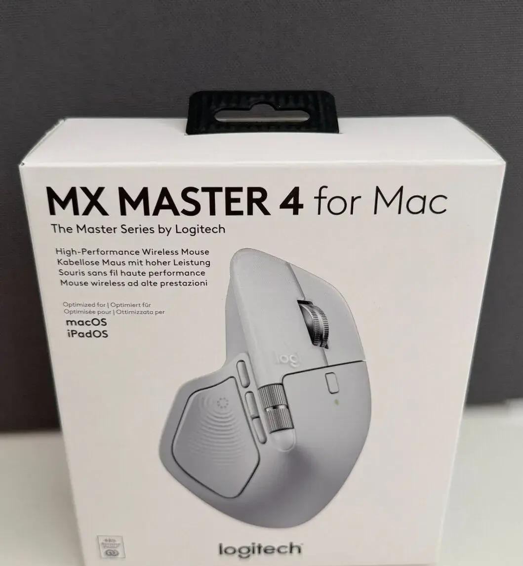 Logitech MX4 biela MAC