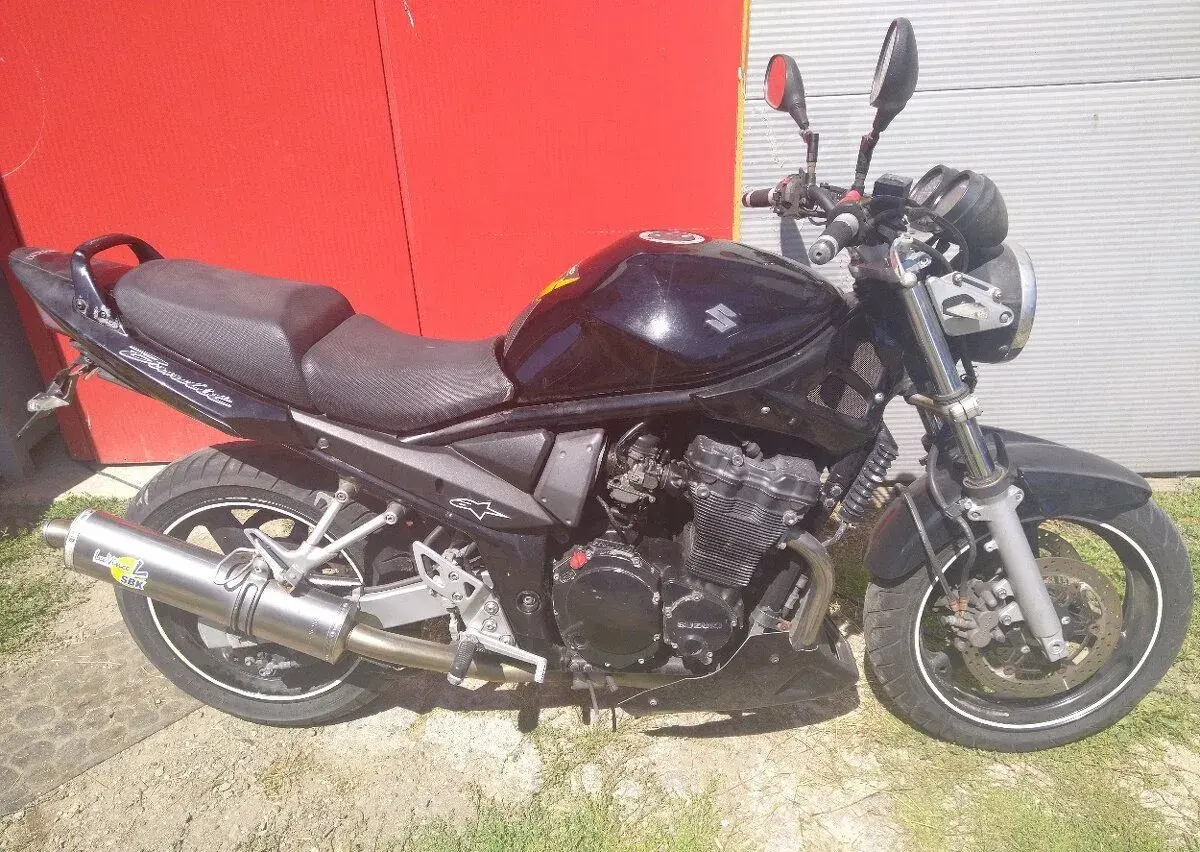Rozpredám Suzuki gsf 650 Bandit