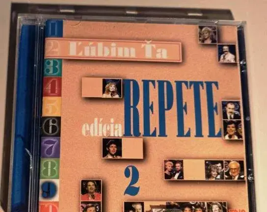 Ľudové CD Albumy - kompilácie rôznych interpretov