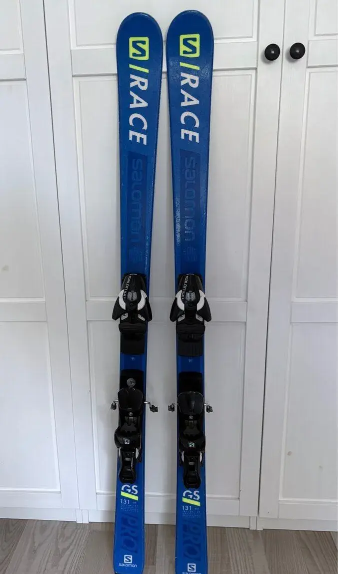 Lyže Salomon S/Race Pro JR GS + JR, 131 cm
