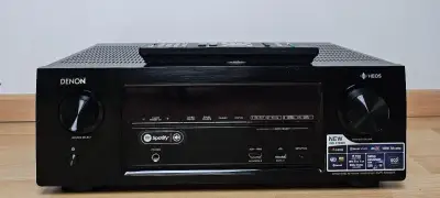 DENON AVR-X1400H / AirPlay Bluetooth Spotify Wi-Fi
