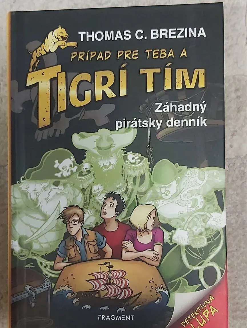 Tigrí tím - záhadný pirátsky denník