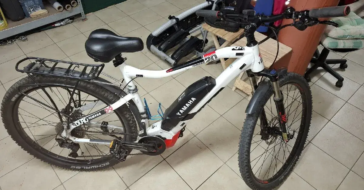 Ebike Haibike Yamaha Hardnine 2.0 XL po GO
