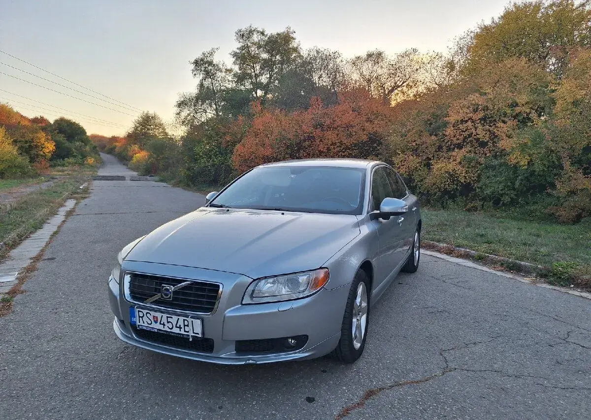 Volvo s80 – 230 000 km