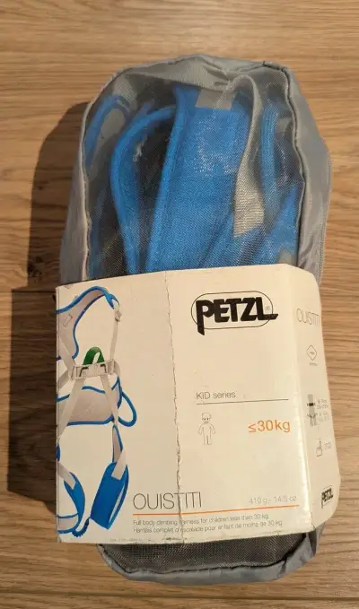 Petzl OUISTITI detský celotelový sedák