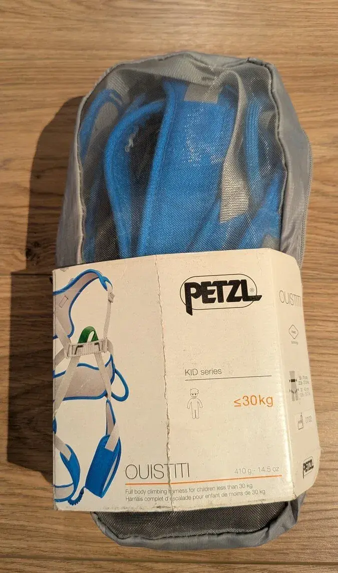 Petzl OUISTITI detský celotelový sedák