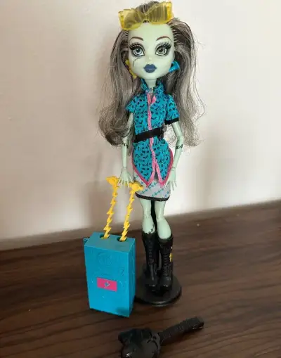 Frankie Stein Scaris monster high