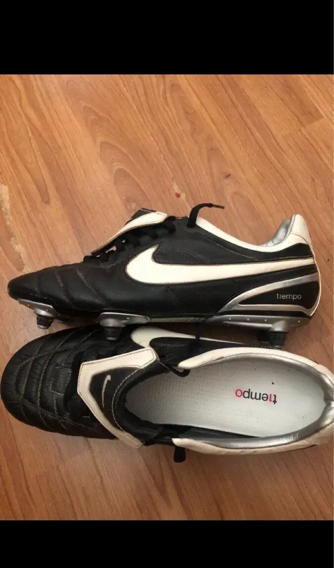 Profi kožené kopačky Nike Tiempo Air Zoom SG – 44.5