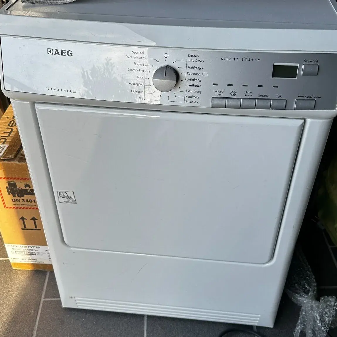 Sušička AEG Lavatherm