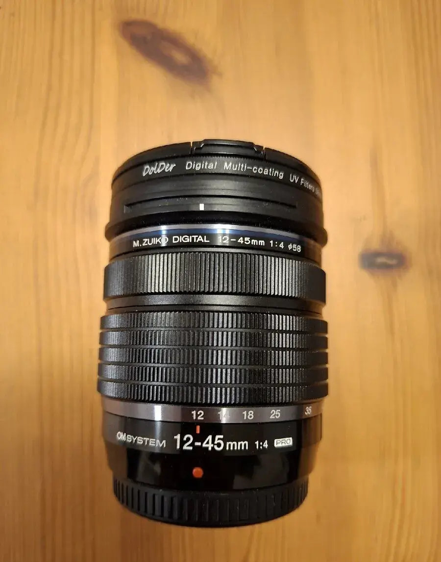 Olympus om system m.zuiko 12-45 f4 pro
