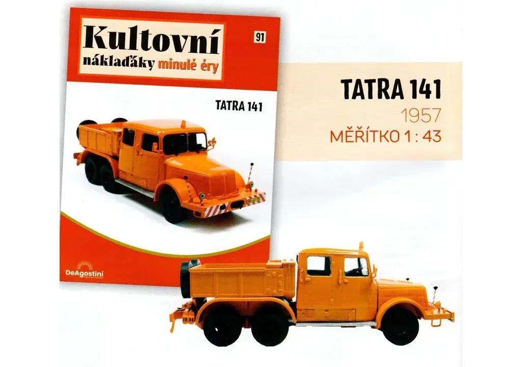 Tatra 141 - 1:43 - Deagostini
