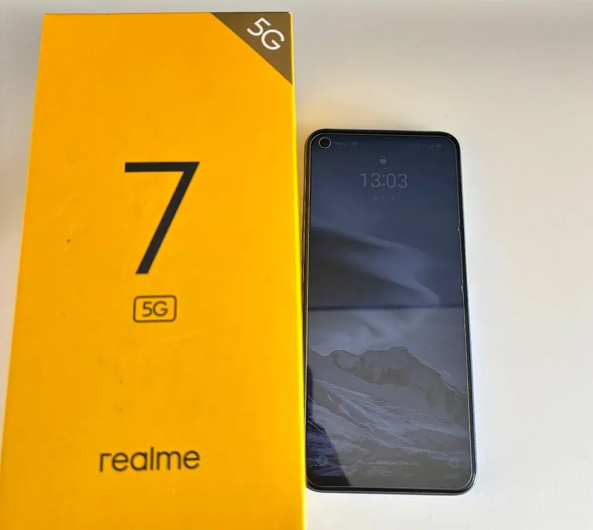 📱 Na predaj: Realme 7 5G – 6 GB RAM / 128 GB