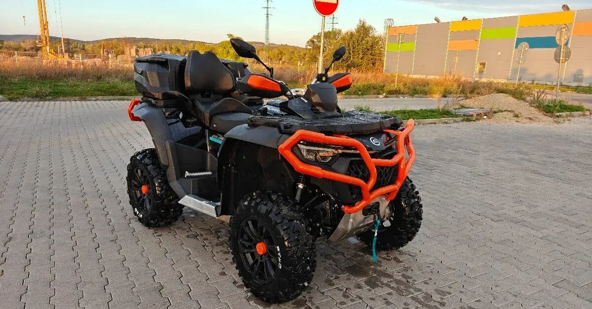CF MOTO X850 G3 2026