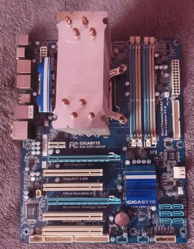Základnú dosku pre pc