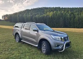 Nissan Navara – 2016, 123 000 km