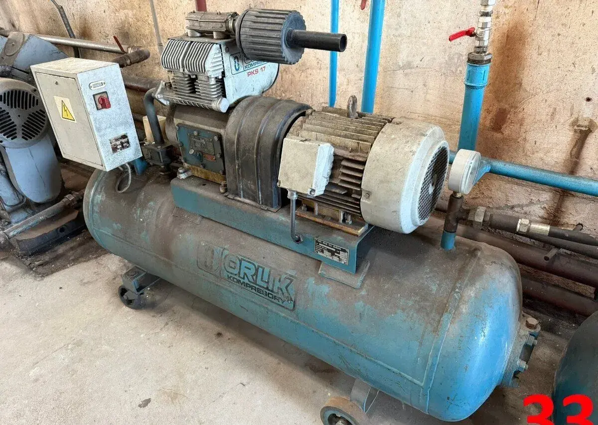 Vzduchový kompresor Orlík PKS 35/2-JSK 75 300L 5,5kW