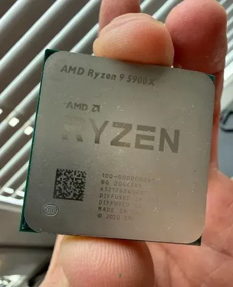 AMD Ryzen 9 5900X