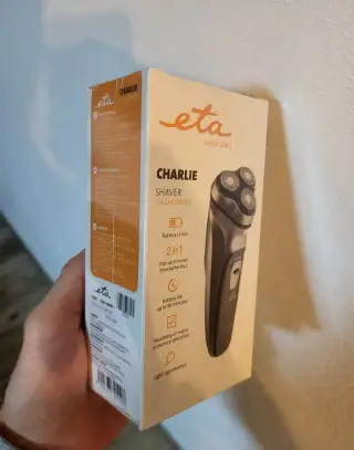 Nerozbalený frézkový holiaci strojček ETA Charlie
