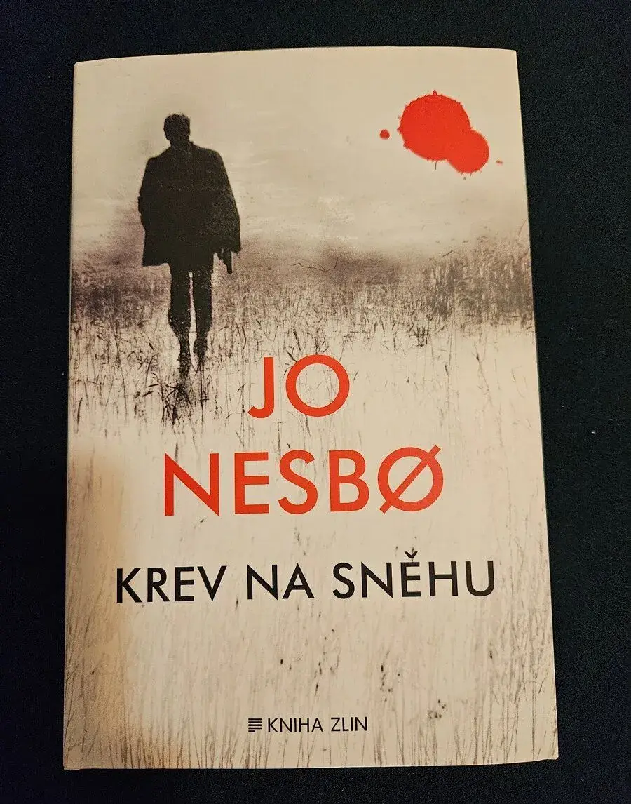 Krev na snehu Jo Nesbo