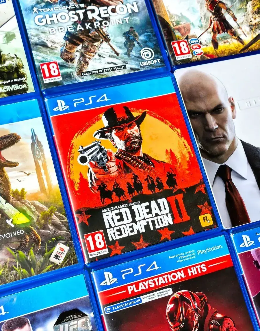 🕹️ Playstation 4 hry - PS4 Hry 🕹️ - DVD, Pro 4k s obalmi