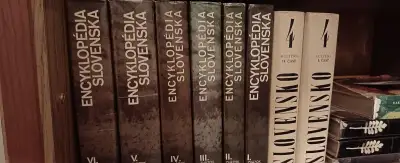 Encyklopédia Slovenska + Slovensko Kultúra