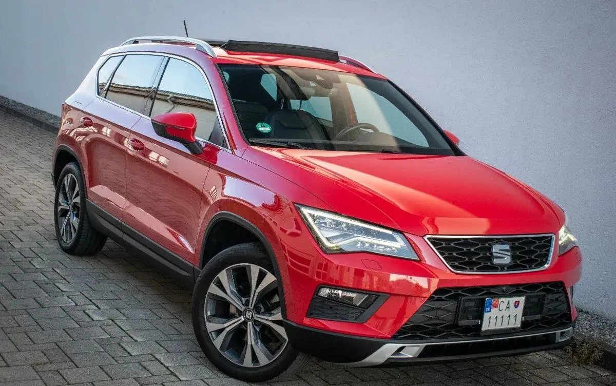 Seat Ateca – 2017, 150 000 km