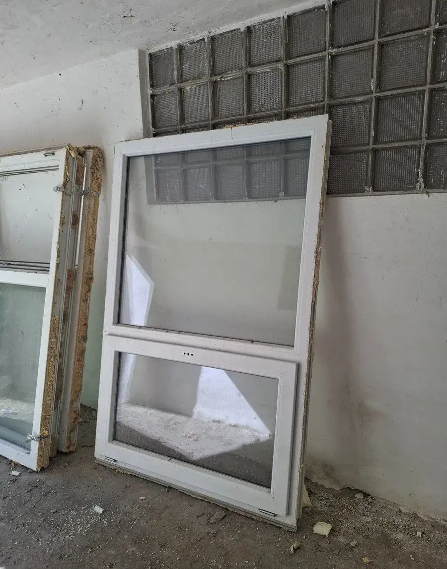 Plastové okná 170/117 A 208/117cm