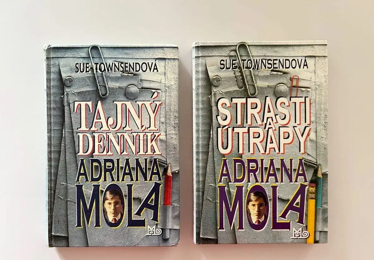 Tajný denník Adriana Mola + Strasti a útrapy Adriana Mola