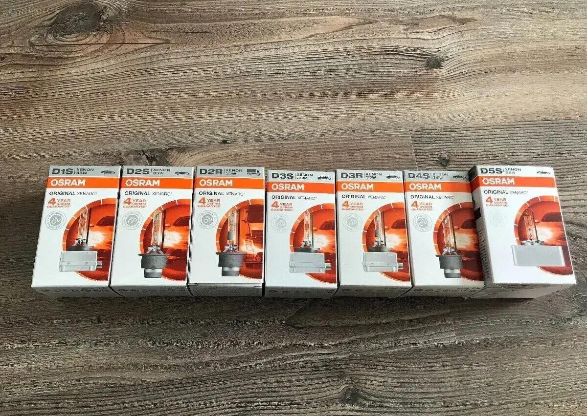 Osram xenonove vybojky a LED D1S,D2S,D3S,D4S-D8S H7 ZARUKA