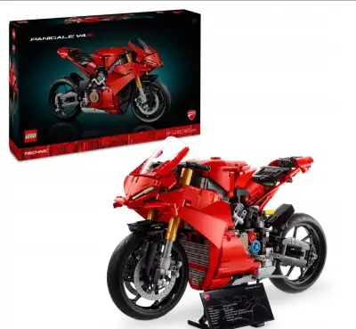 LEGO Technic 42202 Motorka Ducati Panigale V4 S