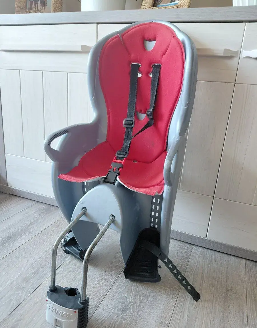 Detská cyklosedačka Hamax