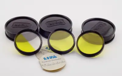 LIFA Yellow filter SET ∅42mm