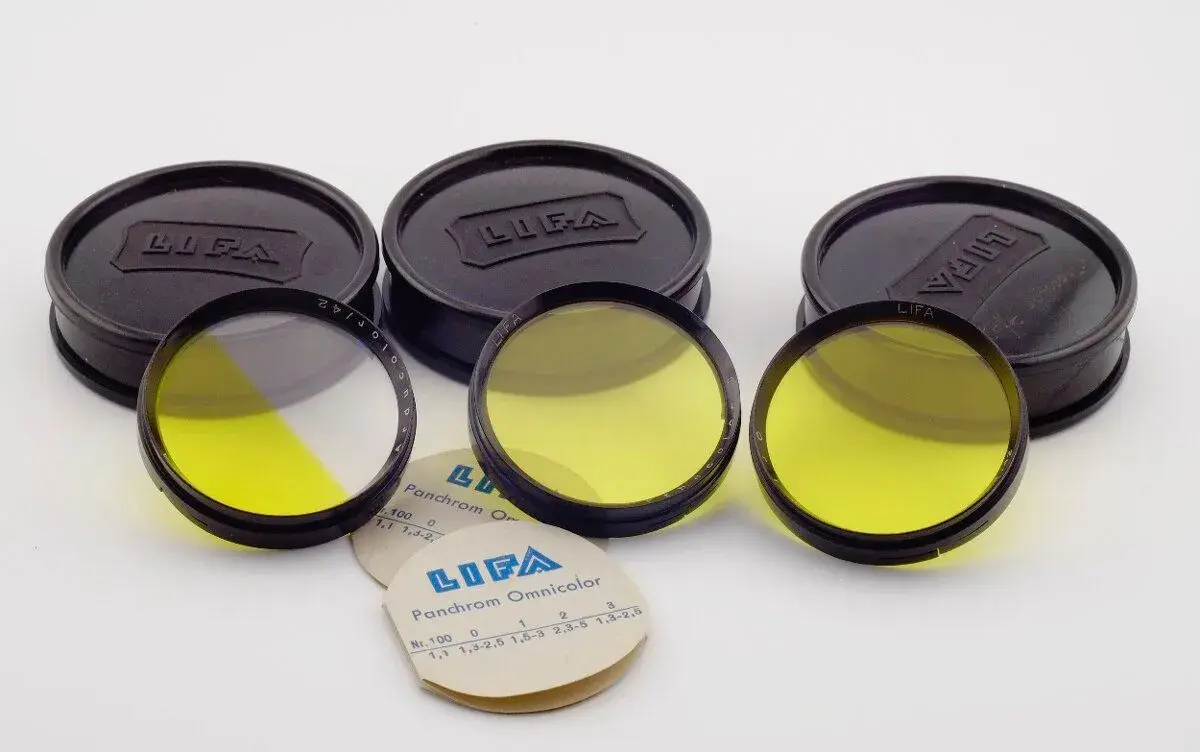 LIFA Yellow filter SET ∅42mm