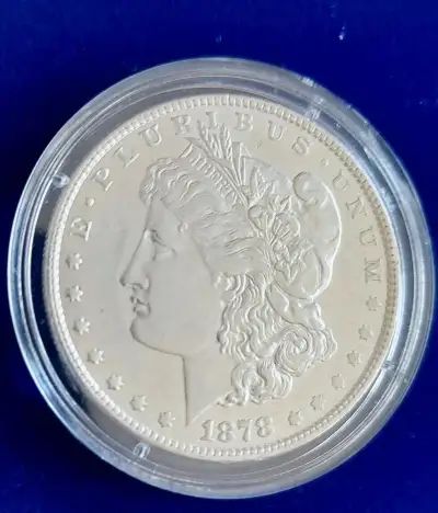 36 amerických strieborných mincí Ag 900 – Morgan Dollar 1878