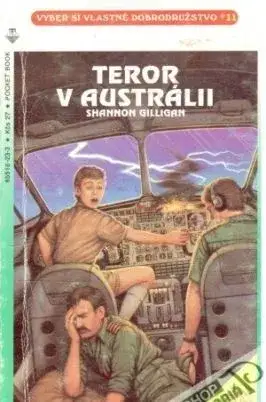 Knihu Teror v Austrálii