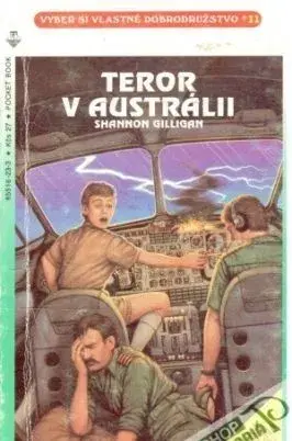 Knihu Teror v Austrálii