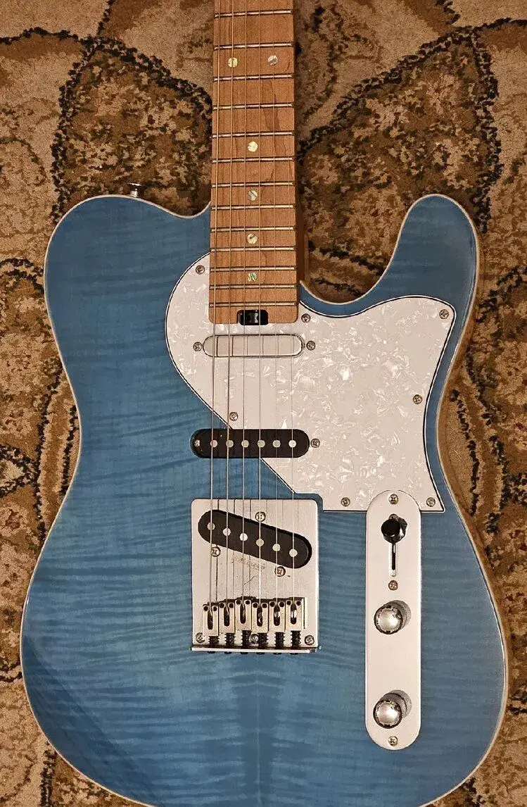 Telecaster Aria pro II Nashville 615 MK2 TQBL