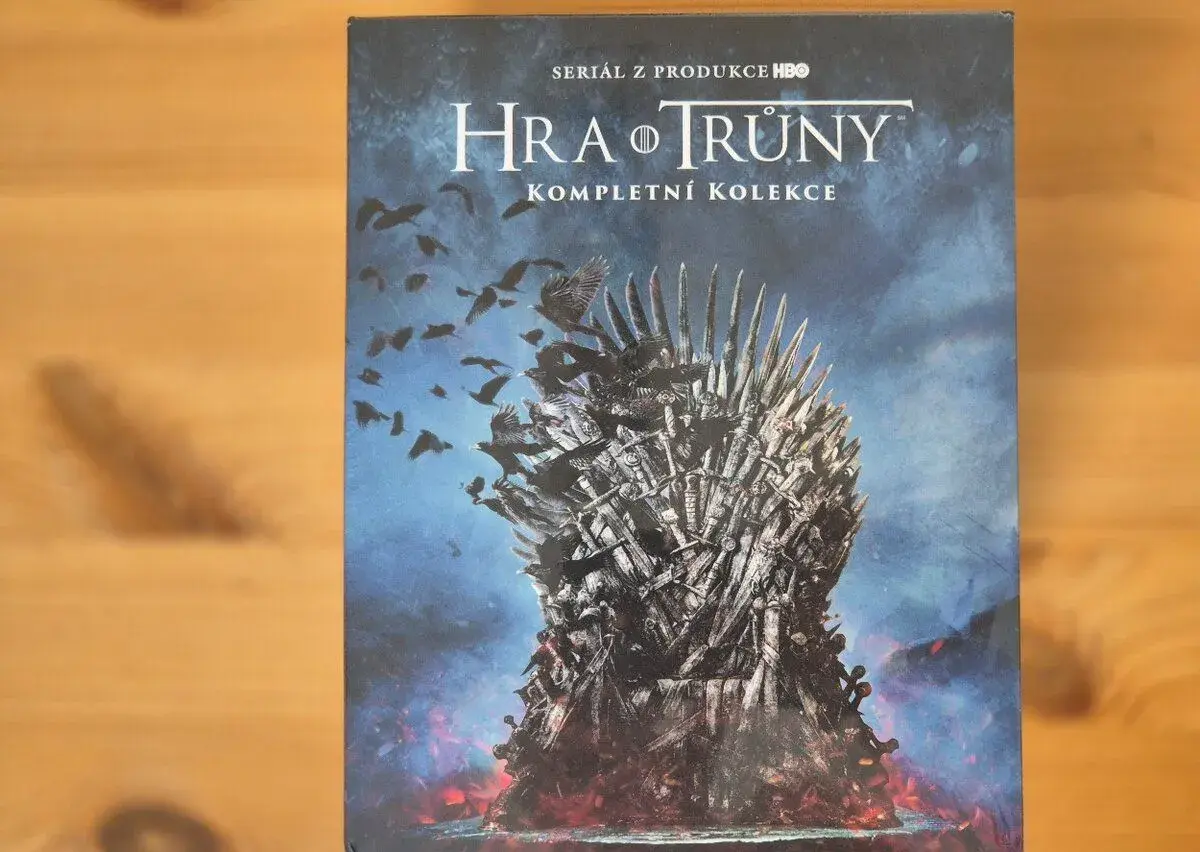 Hra o truny - blu-ray kolekcia