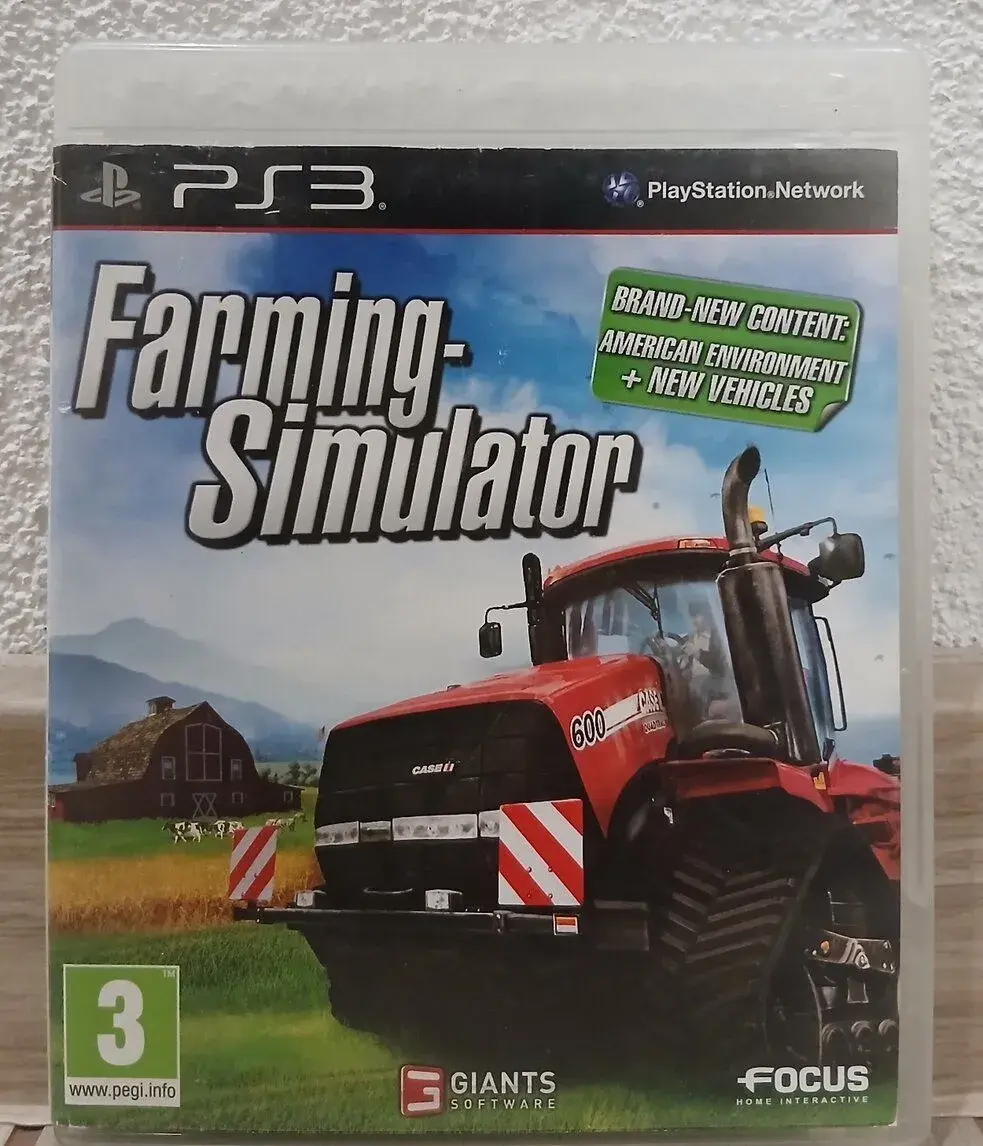 Farming Simulator (Ps3)