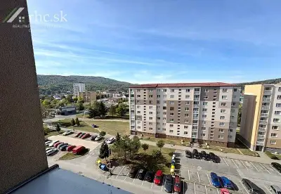 PRENÁJOM 3 - IZB. BYT S BALKÓNOM - GEN. SVOBODU , SVIDNÍK