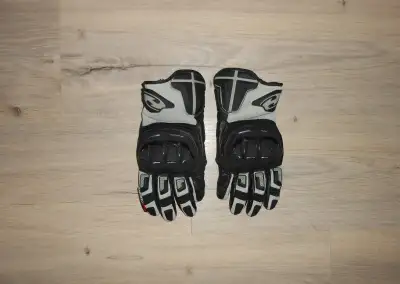 Nove panske moto rukavice HELD SAMBIA PRO