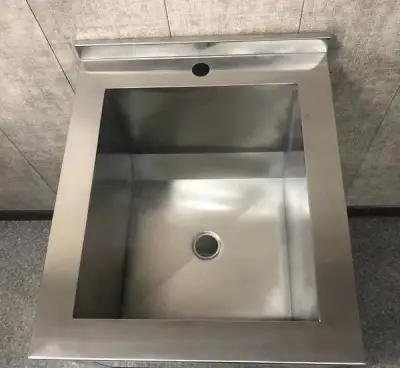 Nerezový gastro drez, dvojdrez
