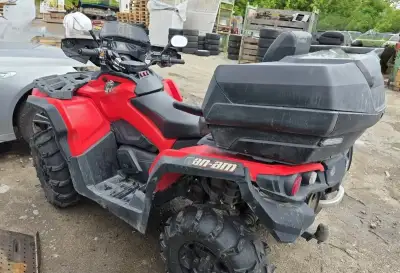 Can am outlander 650max