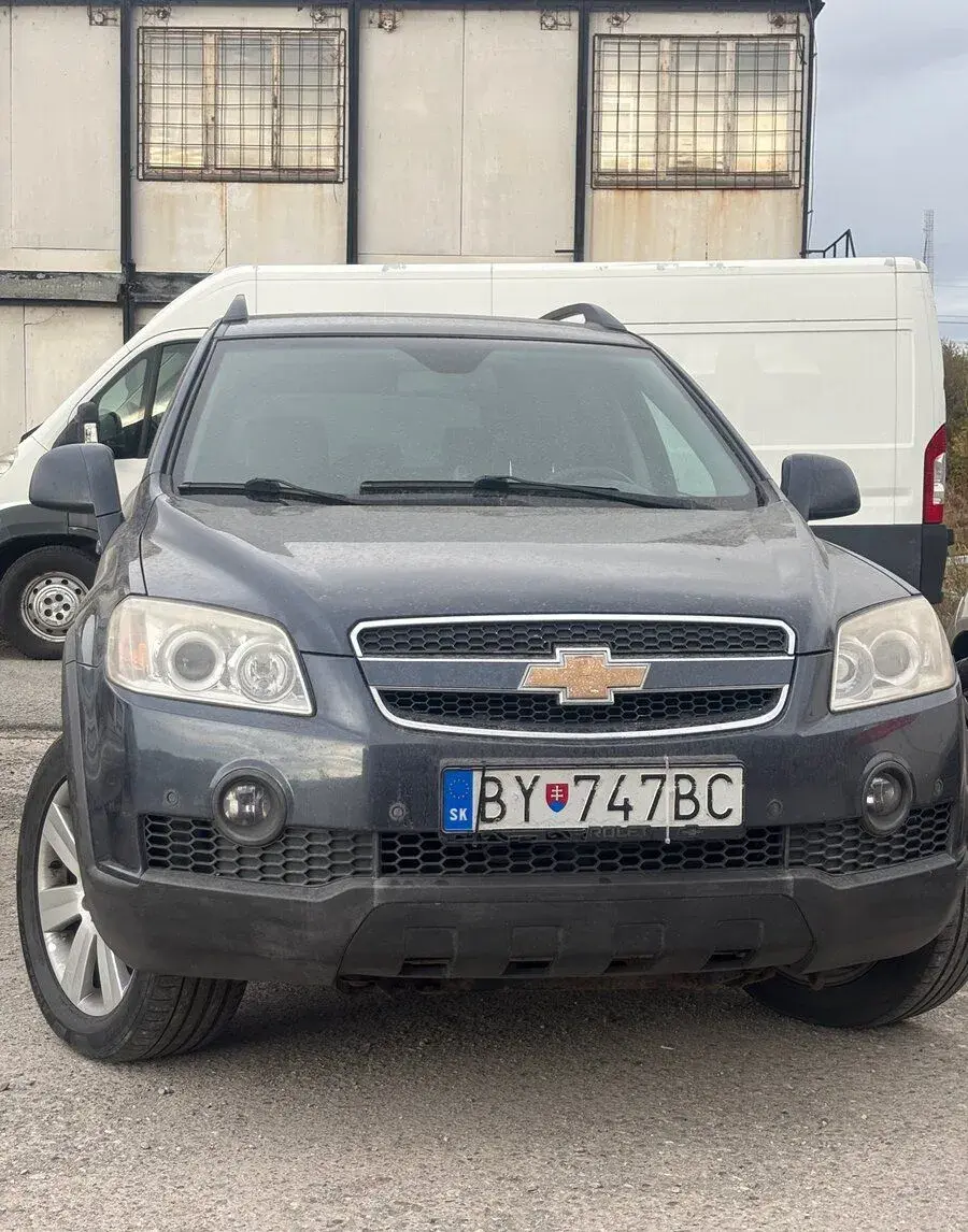 Chevrolet Captiva