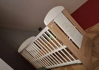 Detská postieľka medvedík